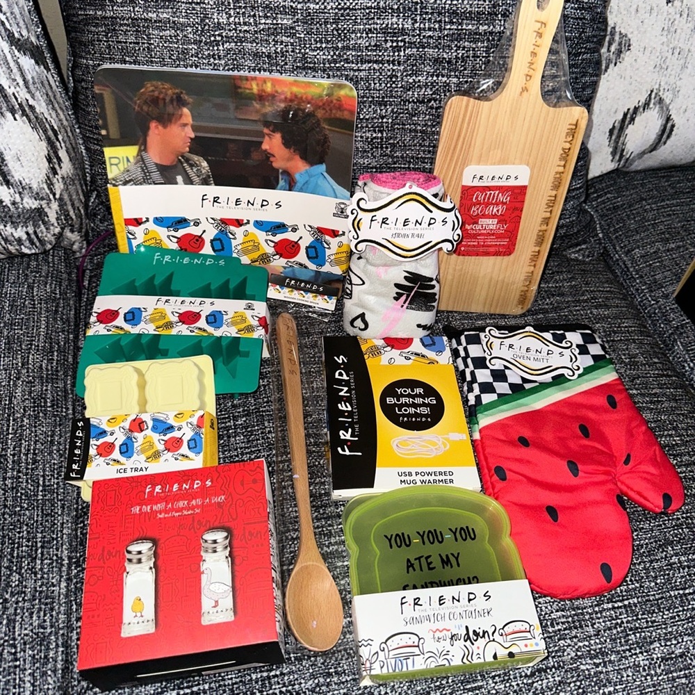 Friends tv show kitchen set